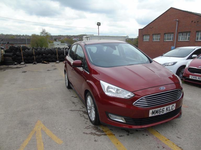 FORD C-MAX 2015 1.0 EcoBoost 125 TITA wetbelt done