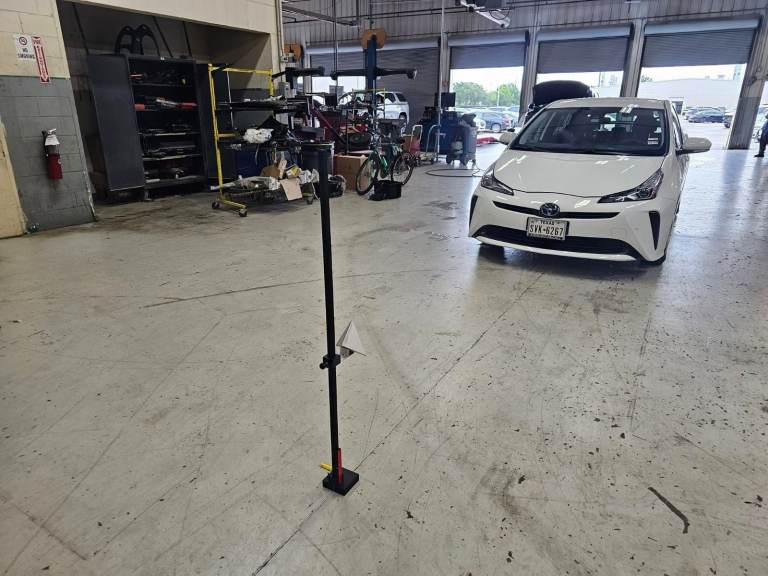 Toyota ADAS Radar Sensor Calibration Service in London