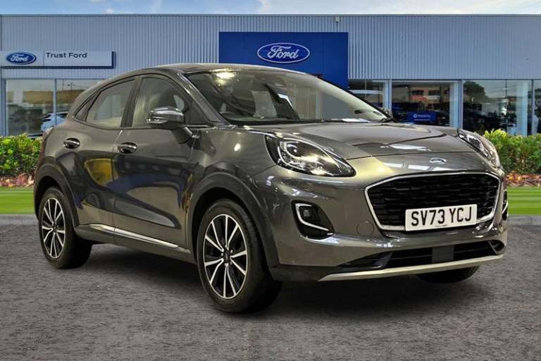 2023 Ford Puma 1.0 EcoBoost Hybrid mHEV Titanium 5dr HATCHBACK PETROL Manual