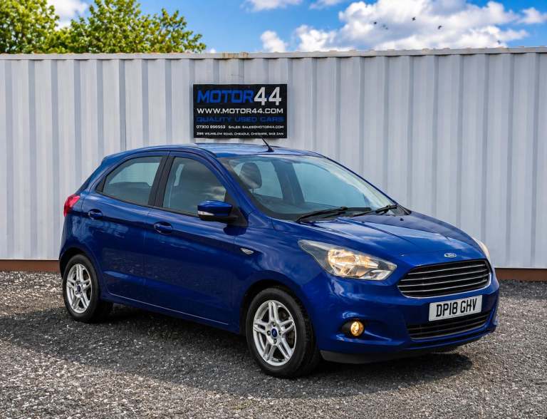 FORD KA+ 1.2 Ti-VCT Zetec 2018
