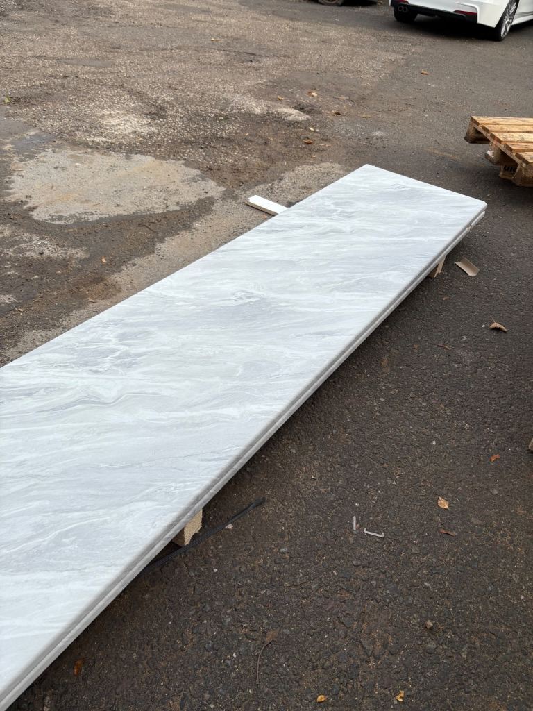 Sirocco Round edge Kitchen Worktop 3000 X 665 x 38