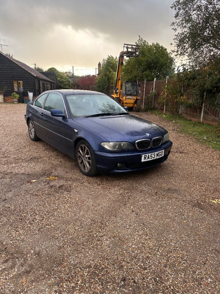 BMW, 3 SERIES, Coupe, 2003, Semi-Auto, 2171 (cc), 2 doors