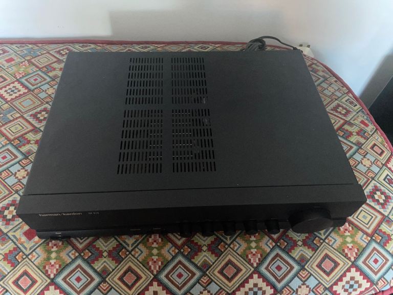 Harman Kardon HK 610 Stereo Amplifier - Good Condition