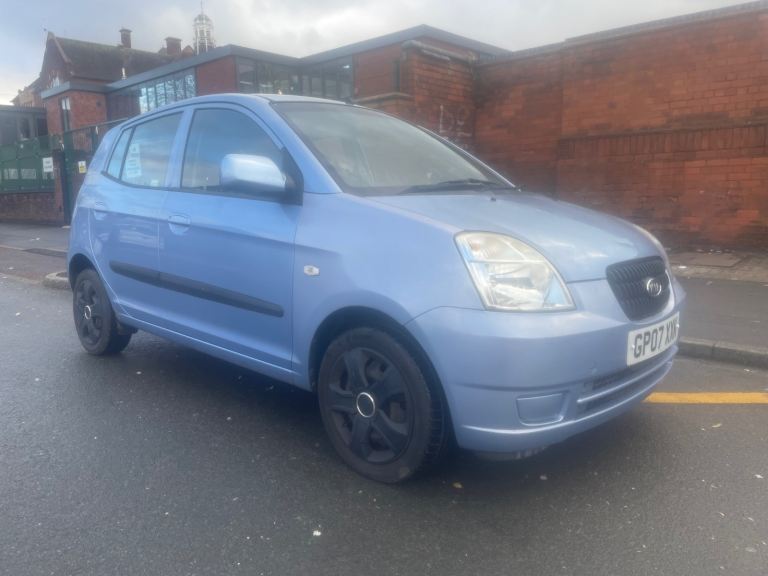 Kia, PICANTO, Hatchback, 2007, Manual, 999 (cc), 5 doors