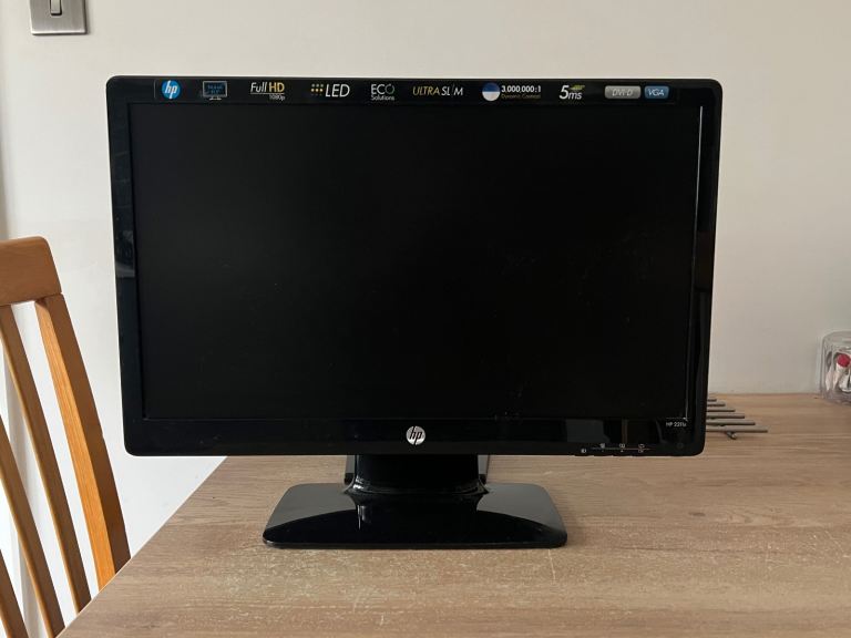 HP computer monitor