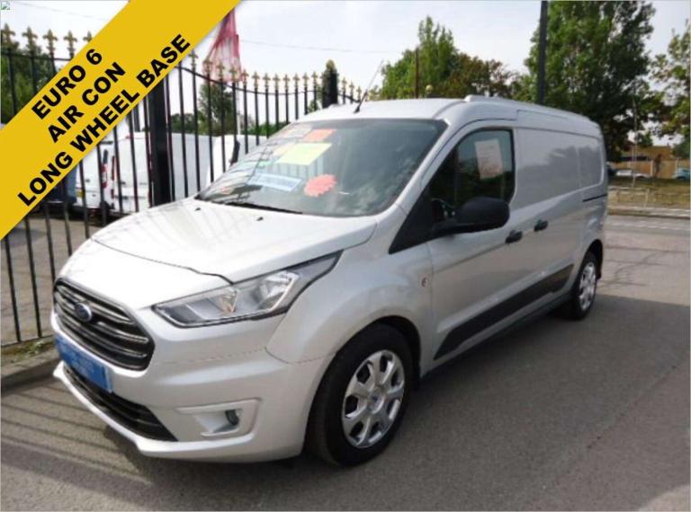 2019 Ford Transit Connect 1.5 ECOBLUE TREND PANEL VAN 5DR DIESEL MANUAL L2 EURO 6 120PS REAR CAME...