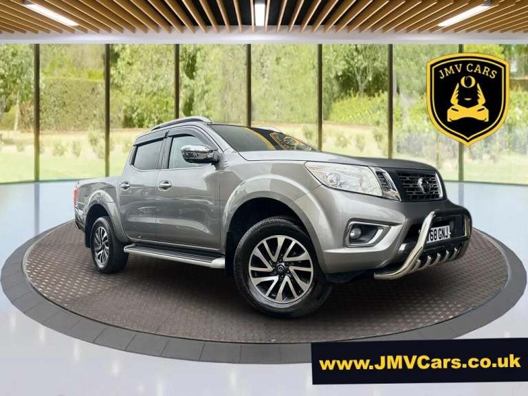 2018 Nissan Navara Double Cab Pick Up Tekna 2.3dCi 190 4WD Auto PICK UP DIESEL Automatic
