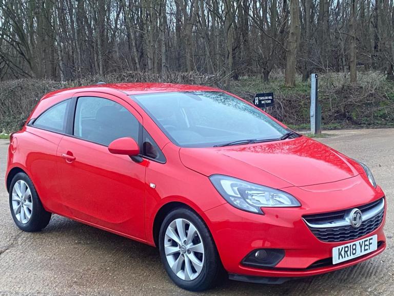 2018 Vauxhall Corsa 1.4i ecoTEC Energy Hatchback 3dr Petrol Manual Euro 6 (a/c) (75 ps) Hatchback...