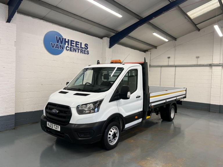 2023 Ford Transit Transit 2.0 350 EcoBlue HD Leader RWD L4 Euro 6 (s/s) 2dr Dropside Diesel Manual