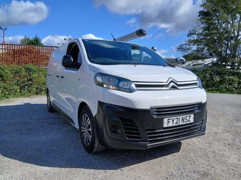 2021 Citroen Dispatch 1.5 BlueHDi 1000 Enterprise M FWD 2 Euro 6 (s/s) 6dr PANEL VAN Diesel Manual