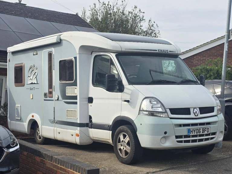 Knaus Sun Ti Automatic Motorhome 