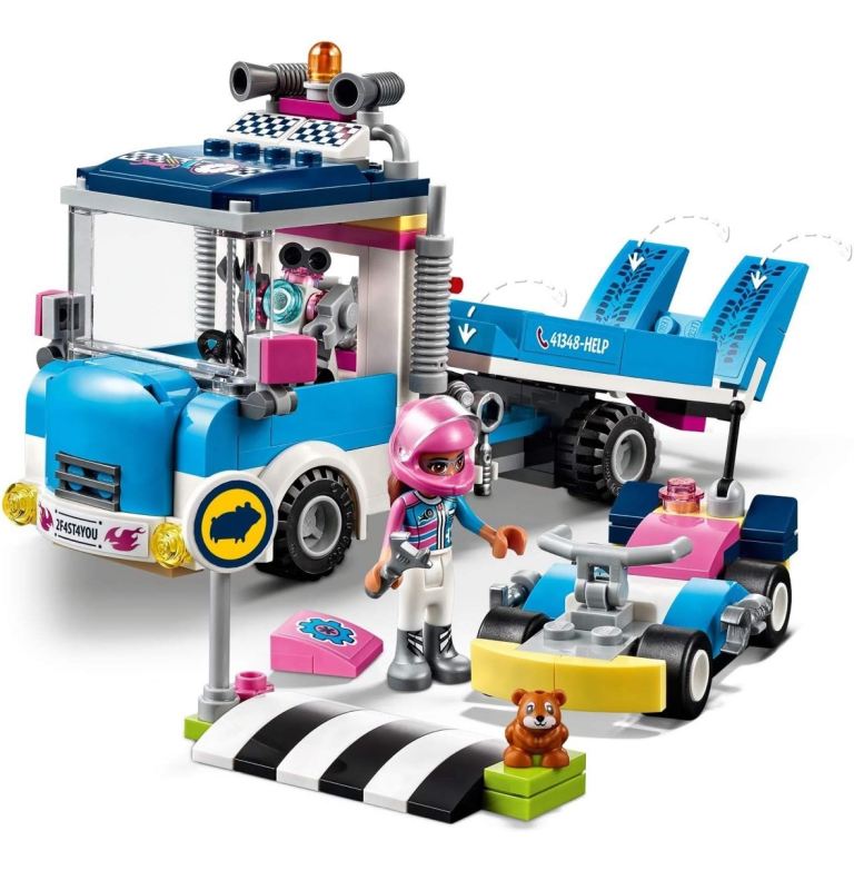 LEGO FRIENDS: Service & Care Truck (41348)