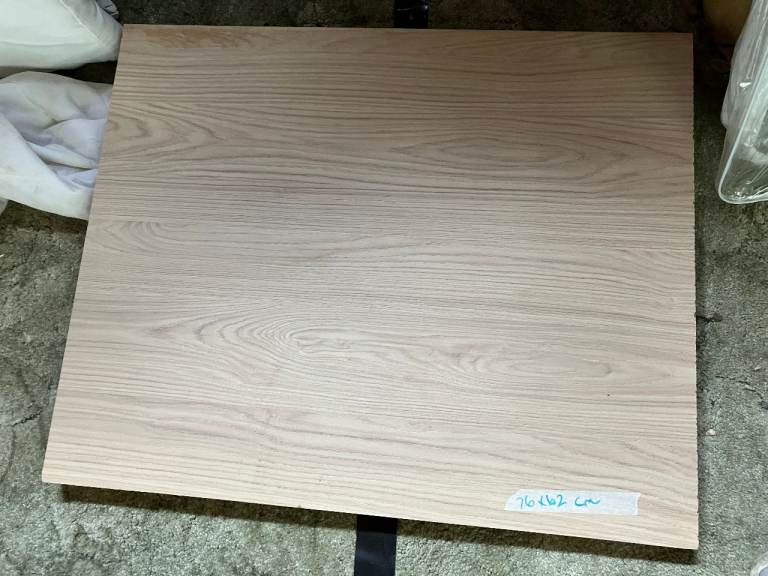 Howdens New Cut Wood Panels  – Light Oak Finish