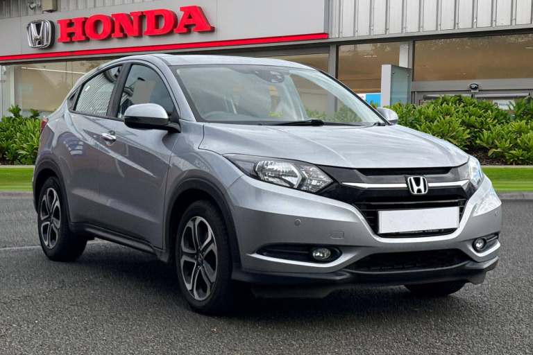 2017 Honda HR-V 1.5 i-VTEC SE Navi CVT Euro 6 (s/s) 5dr SUV PETROL Automatic