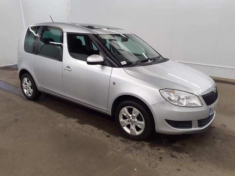2013 Skoda Roomster 1.2 TSI SE 5dr MPV PETROL Manual