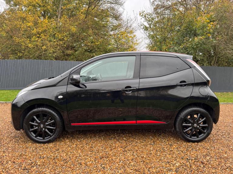 2017 Toyota Aygo 1.0 VVT-i x-press Euro 6 5dr Petrol