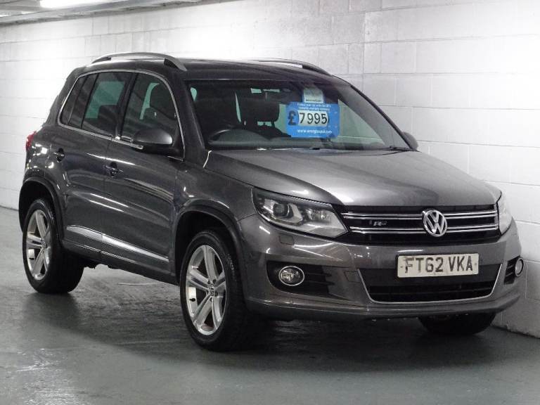 2013 Volkswagen Tiguan 2.0 TSi R-Line 5dr ESTATE PETROL Manual