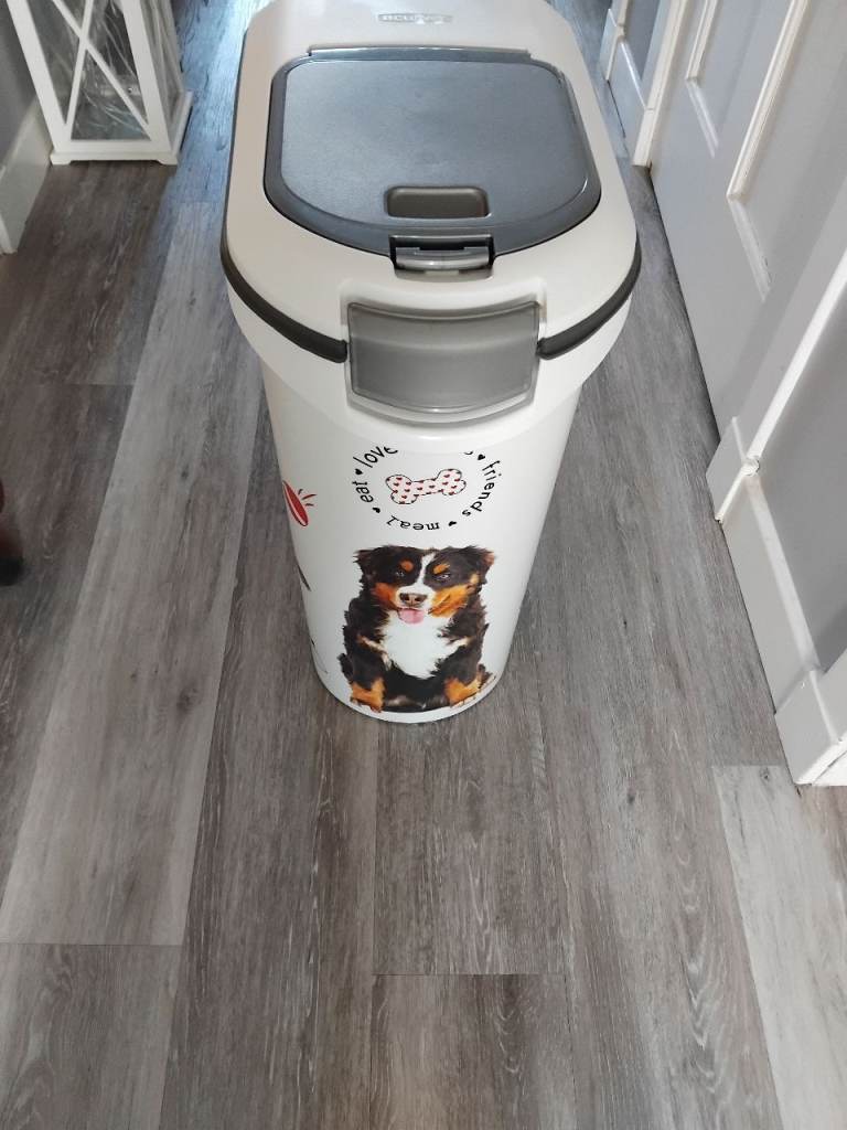 Dog Food Storage Container