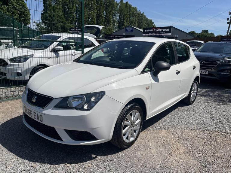 2016 SEAT Ibiza 1.0 Sol 5dr HATCHBACK PETROL Manual