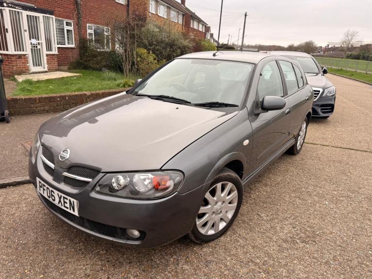 Nissan, ALMERA, Hatchback, 2006, Manual, 1497 (cc), 5 doors