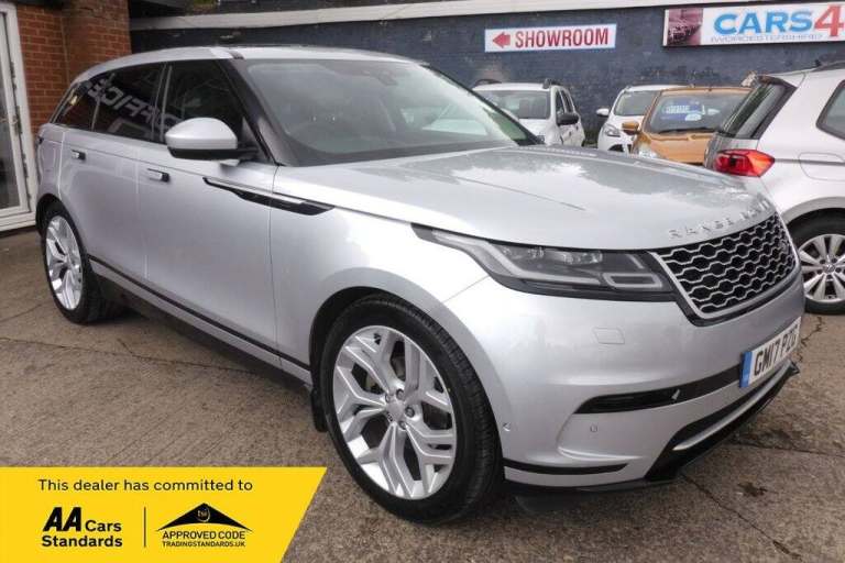 2017 Land Rover Range Rover Velar 2.0 D240 SE SUV 5dr Diesel Auto 4WD Euro 6 (s/s) (240 ps) ESTAT...