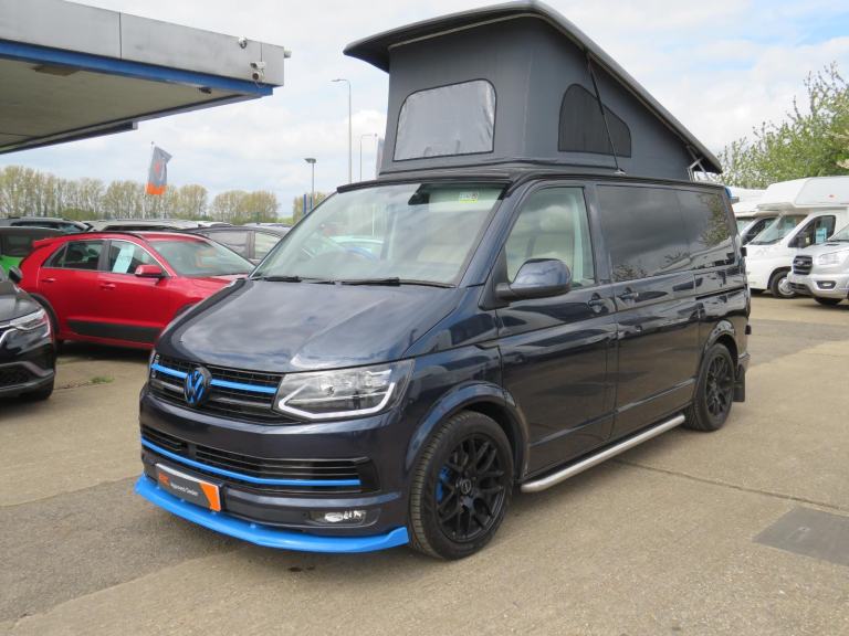 Volkswagen T6 Automatic Pop Top Campervan with Solar Panel