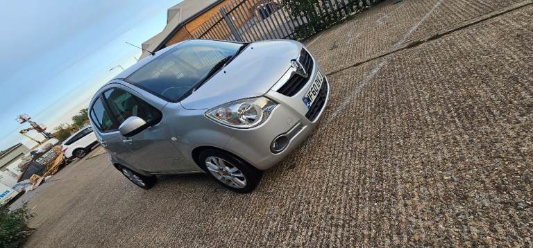 Vauxhall, AGILA, Hatchback, 2010, Manual, 1242 (cc), 5 doors