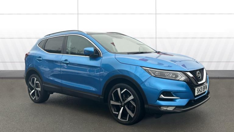 2021 Nissan Qashqai 1.3 DiG-T N-Motion 5dr Petrol Hatchback Hatchback Petrol Manual