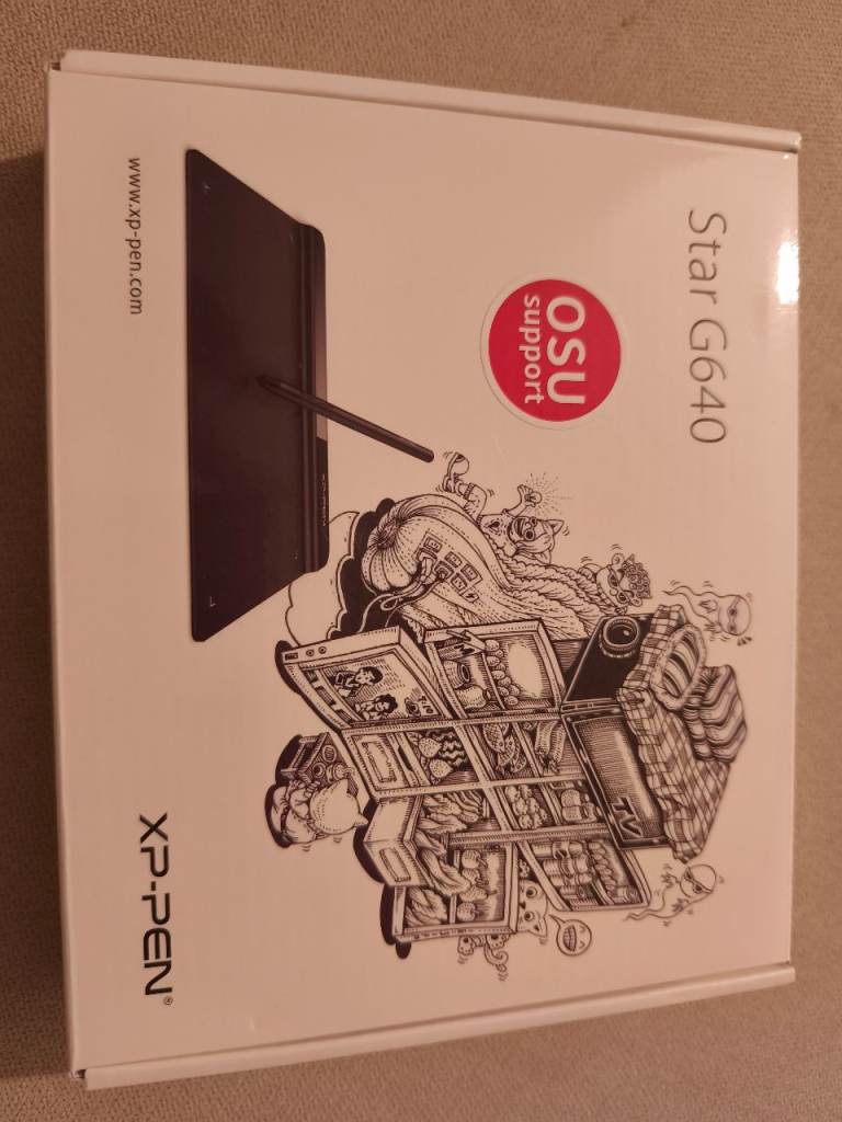 Xp pen - star G640