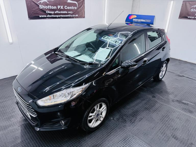 2016 16 FORD FIESTA 1.0 ECOBOOST ZETEC 5 DOOR PETROL MANUAL 1 OWNER CAR £20 TAX
