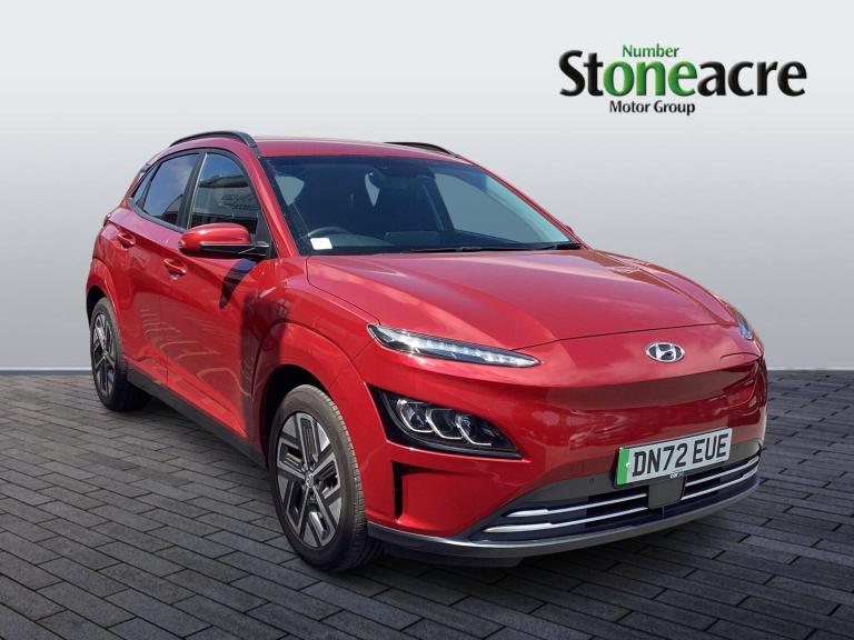 2022 Hyundai KONA KONA EV PREM 64KWH MY23 HATCHBACK Electric Automatic