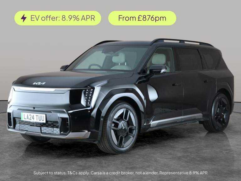 2024 Kia EV9 282kW GT-Line S 99.8kWh AWD 5dr [7St] Auto ESTATE ELECTRIC Automatic