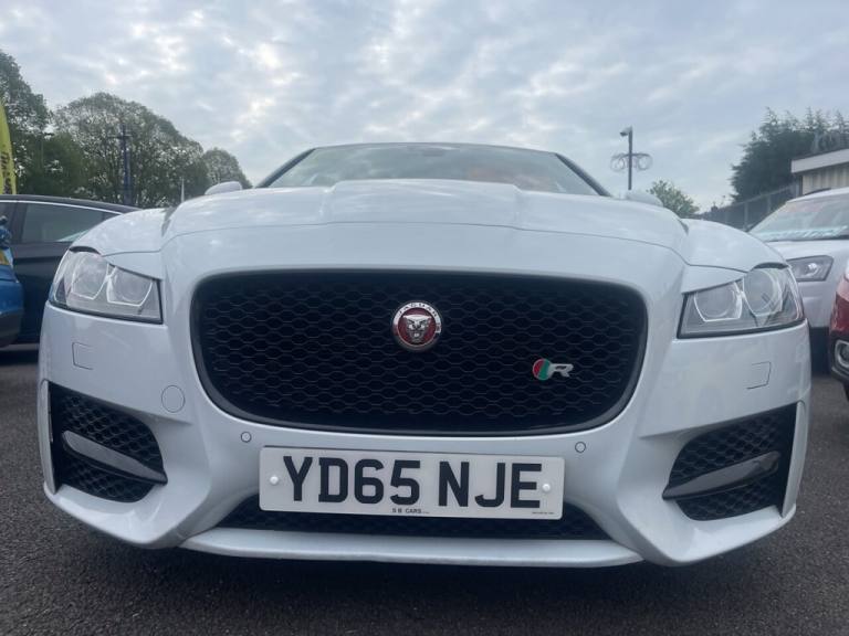 2015 65 JAGUAR XF 2.0D R-SPORT SALOON 4DR DIESEL AUTO EURO 6 (S/S) (180 PS) DIES
