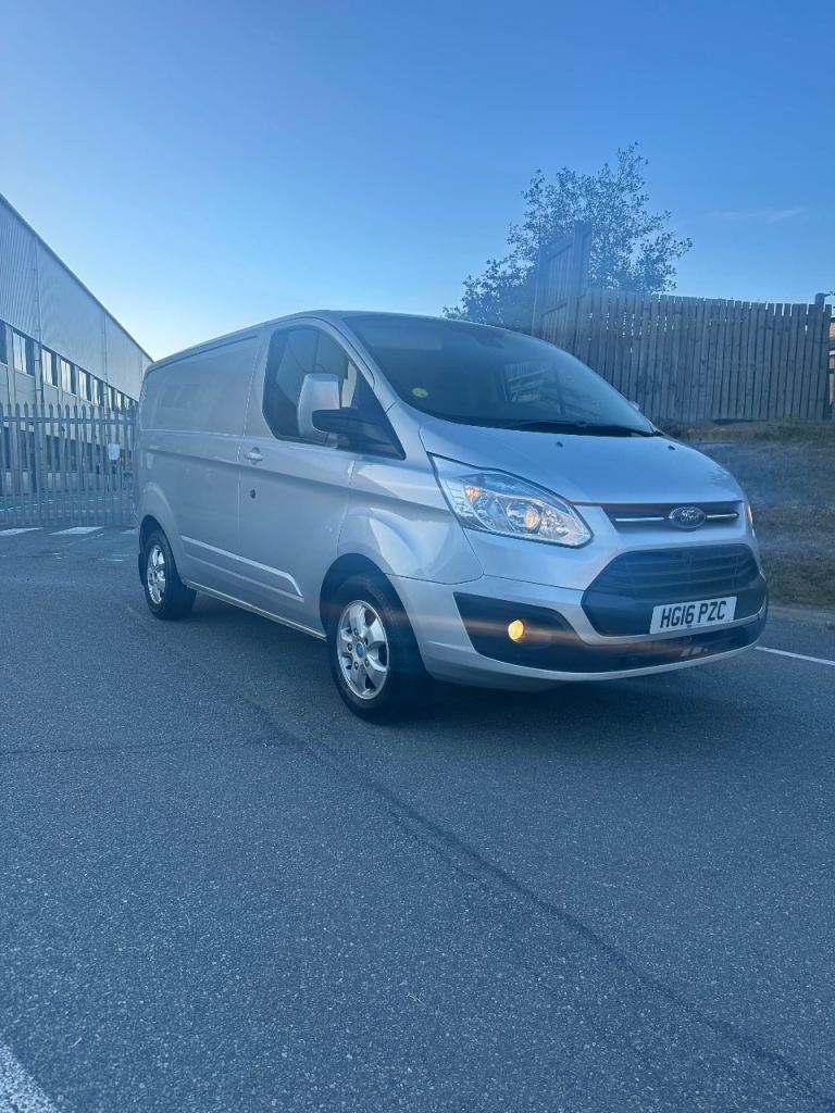 Ford Transit Custom 270 2.2, 2016