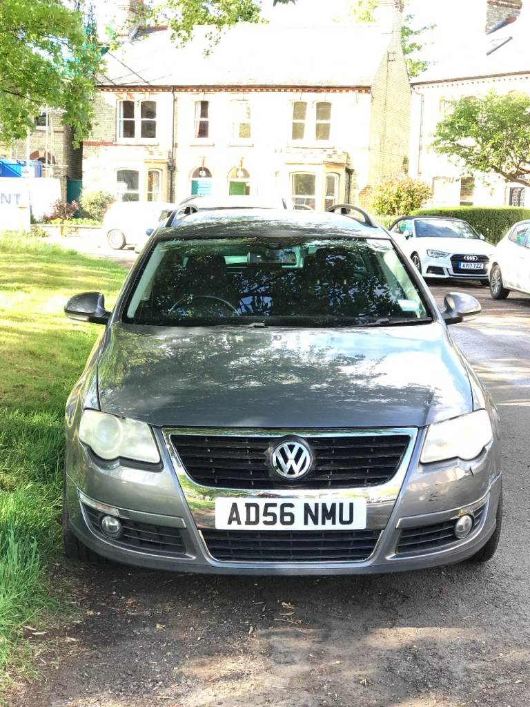 Volkswagen VW Passat Estate 2.0 TDI, 10 month MOT, parking brake won't disengage, Spares or Repair