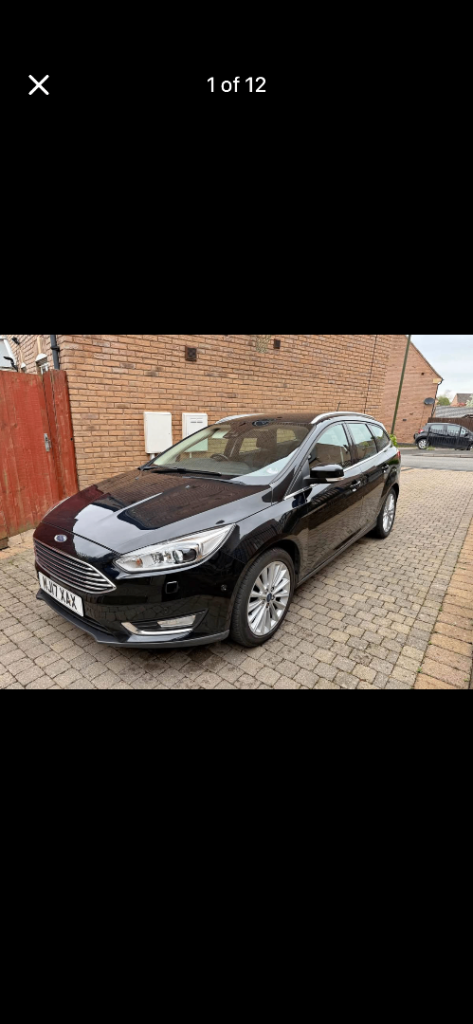 Ford, FOCUS, Estate, 2017, Manual, 1499 (cc), 5 doors