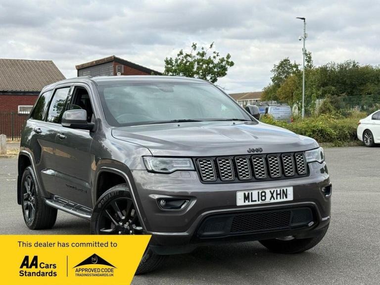 JEEP GRAND CHEROKEE 3.0 V6 MultiJetII Night Eagle Auto 4WD Euro 6 (s/s) 5dr 2018
