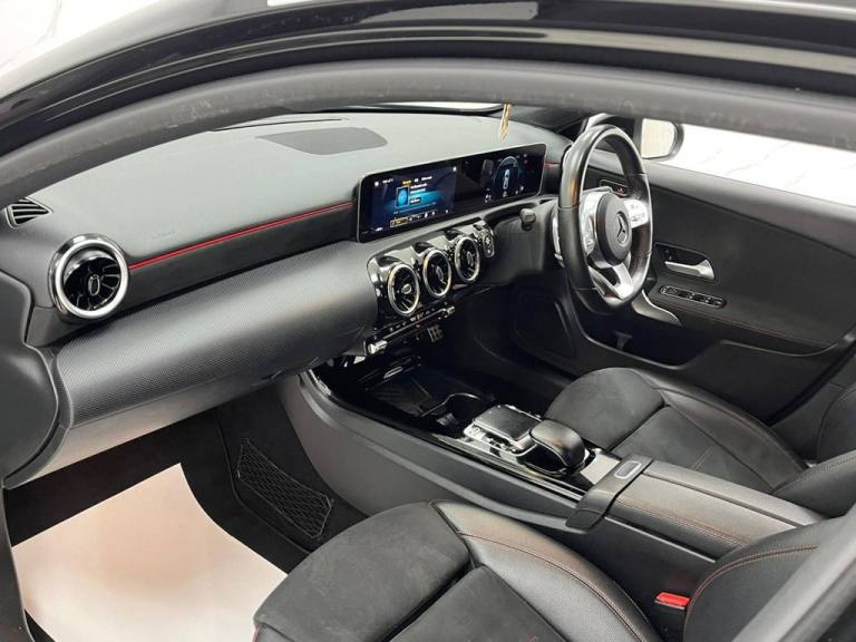 2019 Mercedes-Benz A-Class 1.5 A180d AMG Line (Executive) Saloon 4dr Diesel 7G-DCT Euro 6 (s/s) (...