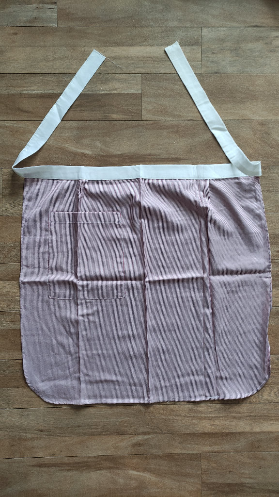 BRAND NEW Half Short Waist Apron 1 Pocket Bar Cafe Pub Waiter Chef Kit