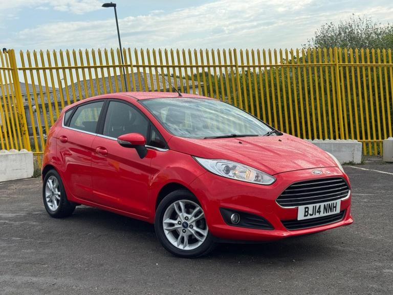 2014 Ford Fiesta 1.0T EcoBoost Zetec Euro 5 (s/s) 5dr HATCHBACK Petrol Manual