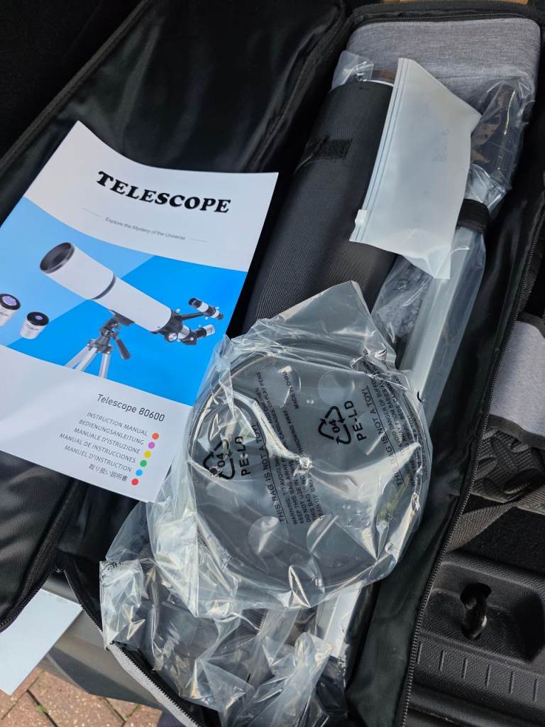 Beginners telescope