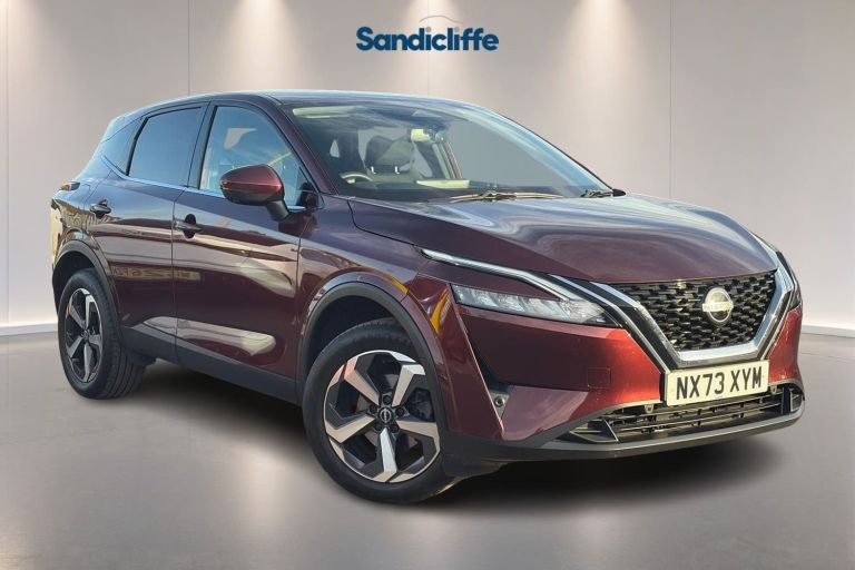 2023 Nissan Qashqai 97329 Hatchback Petrol Manual