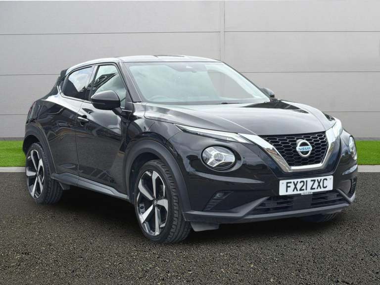 2021 Nissan Juke 1.0 DiG-T 114 Tekna 5dr DCT HATCHBACK PETROL Automatic