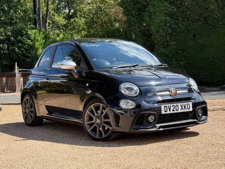 2020 Abarth 595 1.4 T-Jet Turismo 70th Euro 6 3dr Petrol