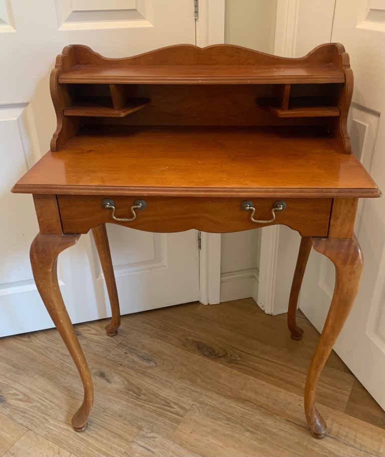 Victorian revival writing desk 