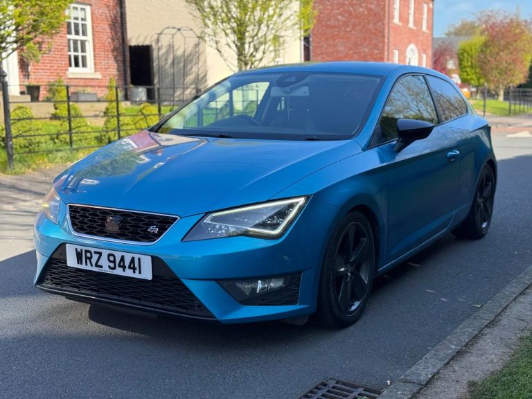 Seat, LEON, Hatchback, 2013, Manual, 1968 (cc), 3 doors