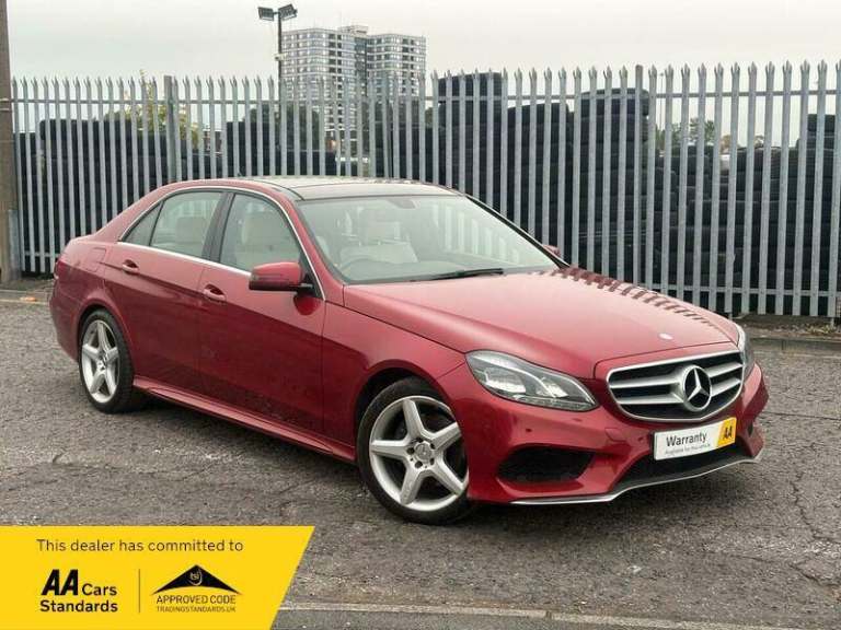 2014 Mercedes-Benz E Class 2.1 E250 CDI AMG Sport G-Tronic+ Euro 5 (s/s) 4dr SALOON Diesel Automatic