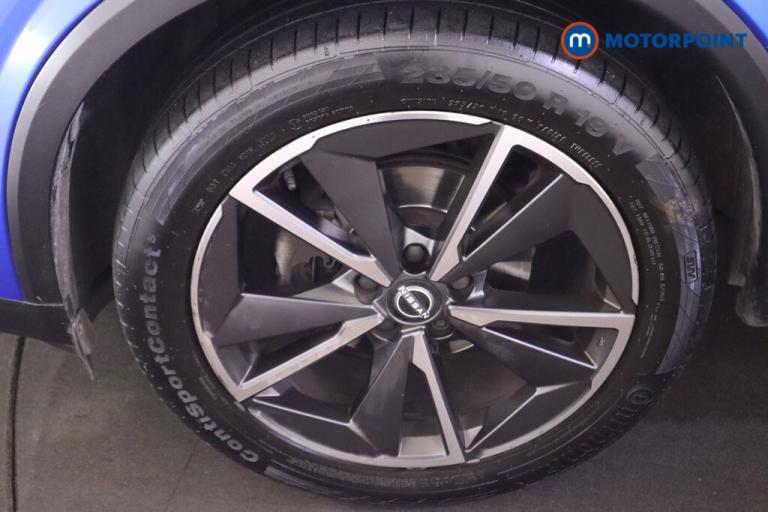 2022 Nissan Qashqai 1.3 DiG-T MH 158 Tekna 5dr Xtronic SUV Petrol Automatic