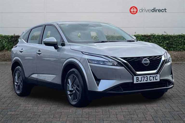 2023 Nissan Qashqai 1.3 DiG-T MH 158 Acenta Premium 5dr Xtronic HATCHBACK PETROL Automatic