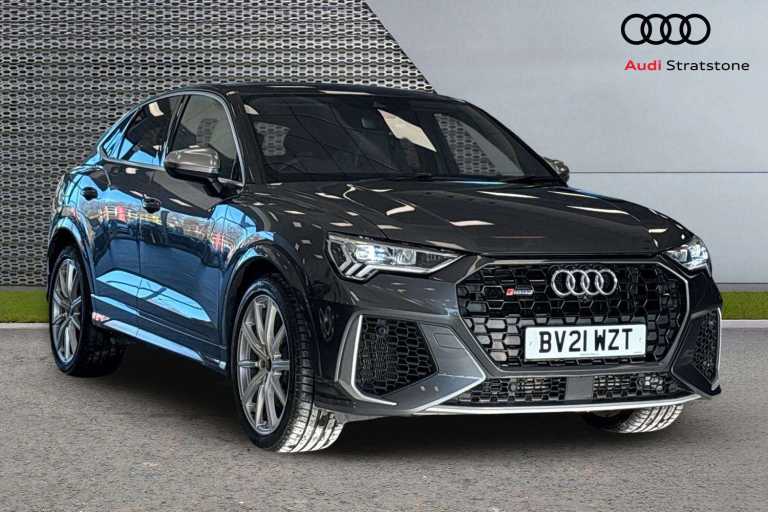2021 Audi RS Q3 TFSI Quattro 5dr S Tronic SUV Petrol Automatic